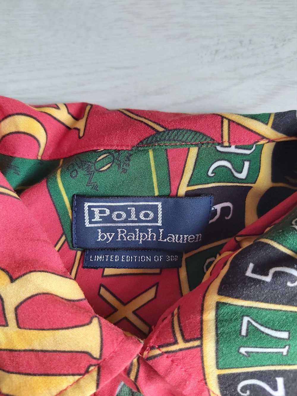 Polo Ralph Lauren Rare Polo Ralph Lauren Casino S… - image 4