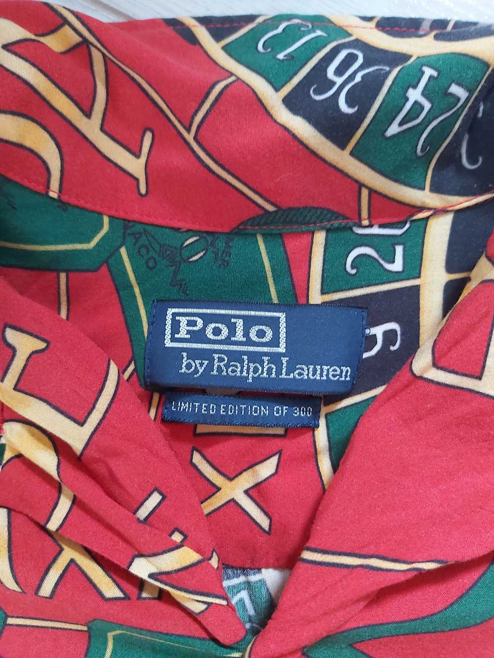 Polo Ralph Lauren Rare Polo Ralph Lauren Casino S… - image 7