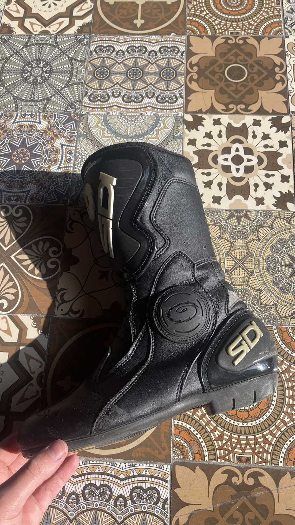 MOTO × Sidi × Vintage Sidi Motorcycle Boots Sz EU… - image 8