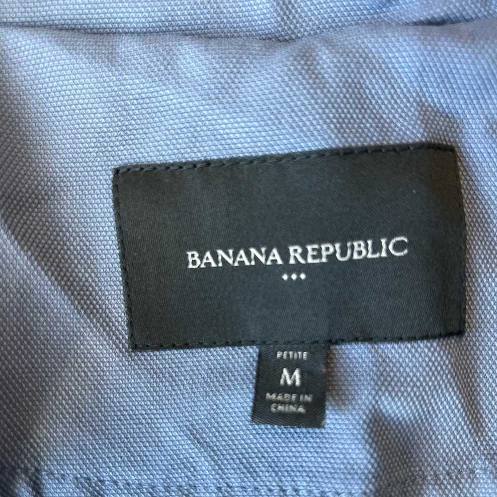 Banana Republic Banana Republic Light Blue Utilit… - image 2