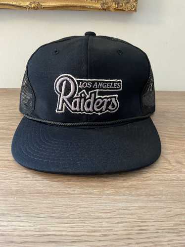 Oakland Raiders × Trucker Hat × Vintage Vintage 80