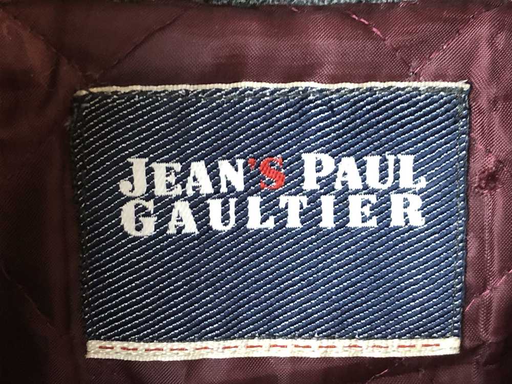 Jean Paul Gaultier Jean Paul Gaultier leather mot… - image 8