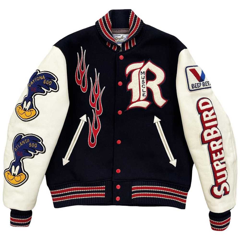 Whitesville Whitesville Varsity Jacket - image 1