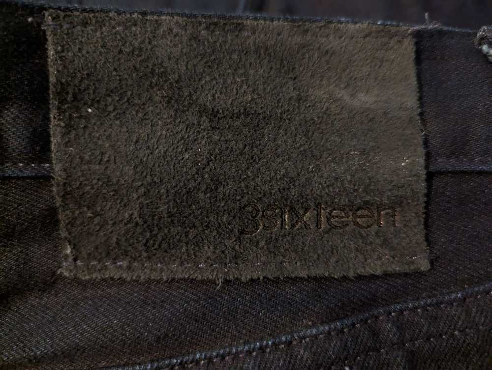 3sixteen Selvedge jeans, made in USA - image 11
