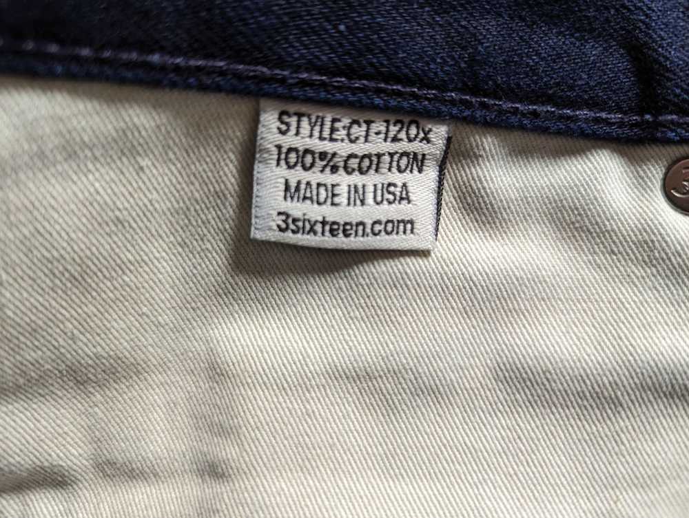 3sixteen Selvedge jeans, made in USA - image 12