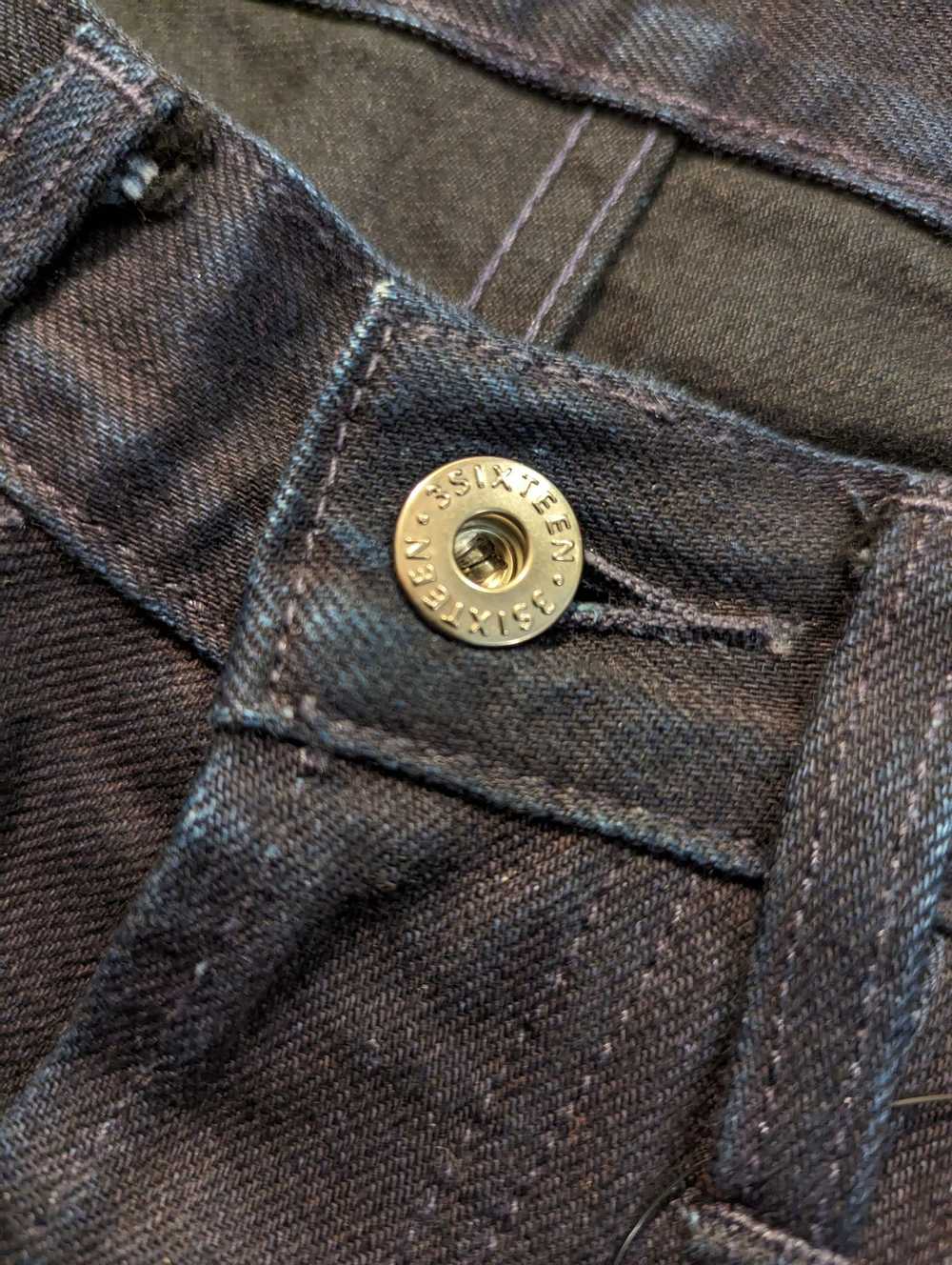 3sixteen Selvedge jeans, made in USA - image 5