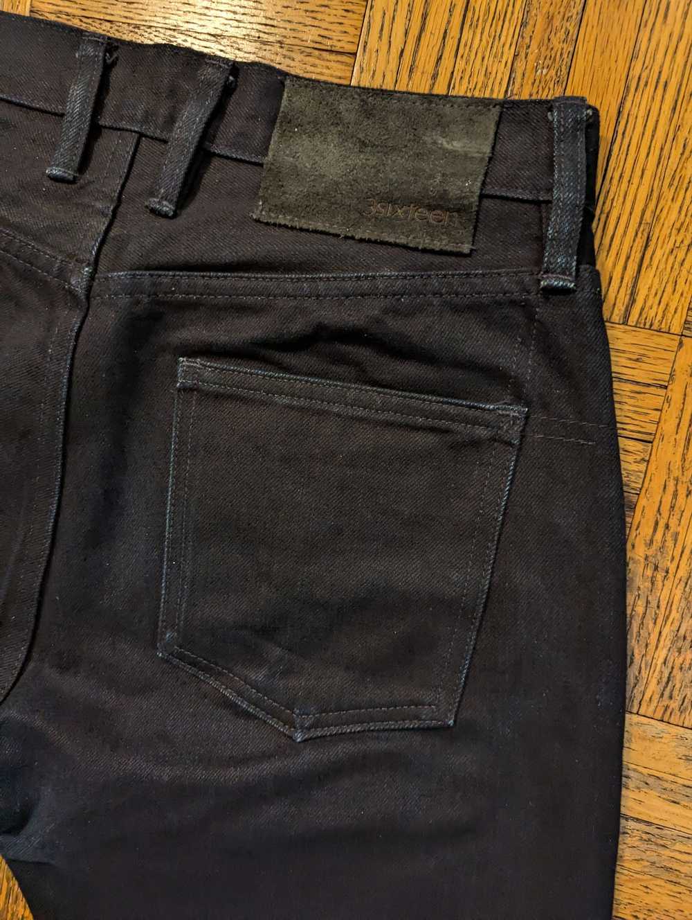 3sixteen Selvedge jeans, made in USA - image 9