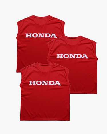 Honda × Japanese Brand × Vintage HONDA SLEEVELESS… - image 1
