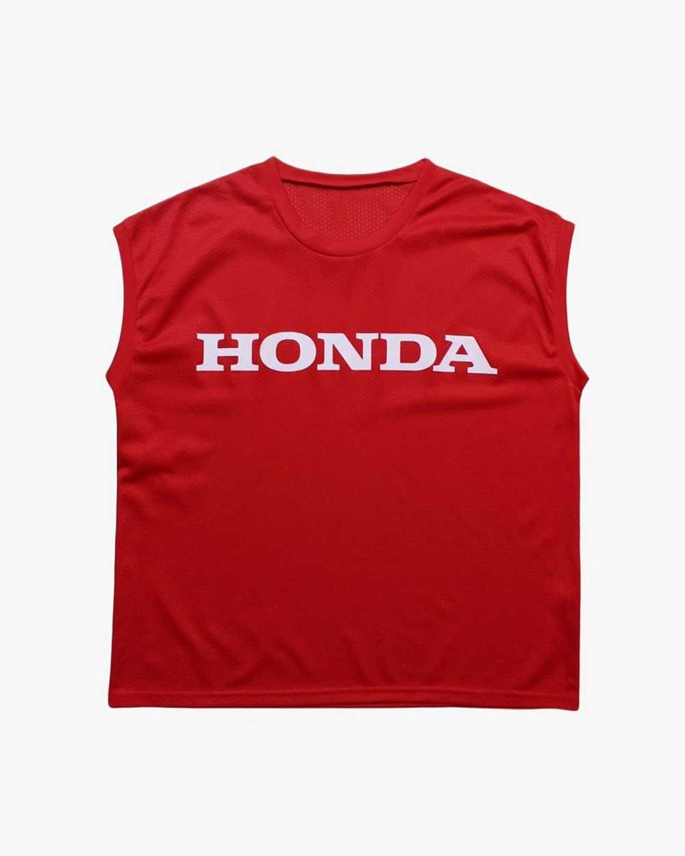 Honda × Japanese Brand × Vintage HONDA SLEEVELESS… - image 2