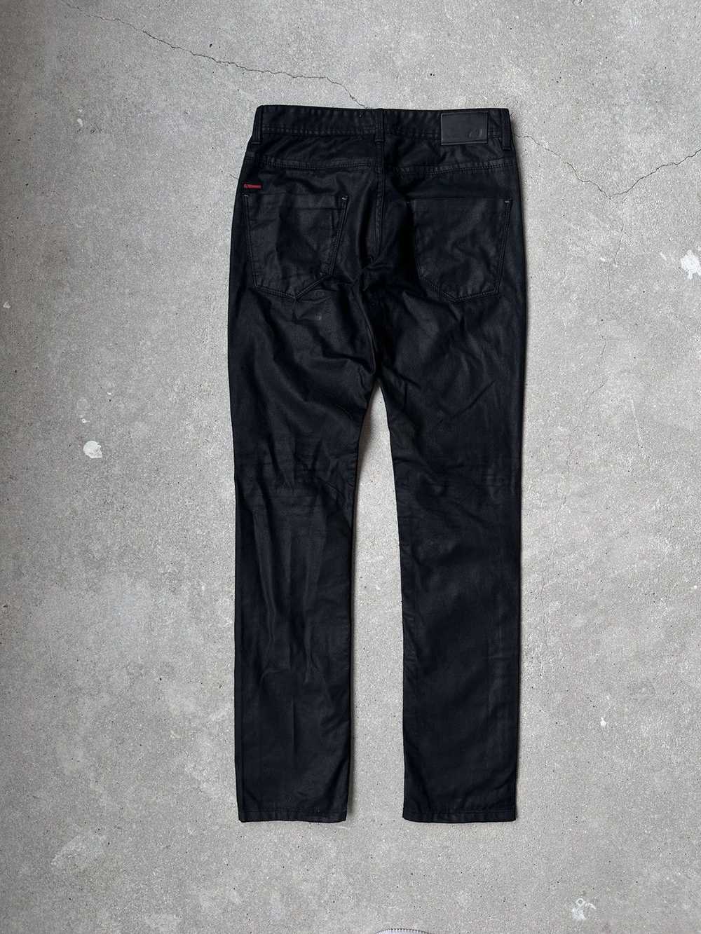 Japanese Brand Japanese Brand Skinny Waxed Jeans - image 7