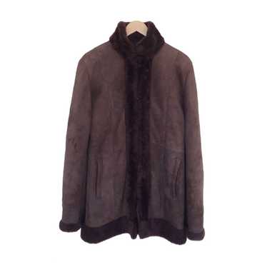 Designer × Leather Jacket Teodem Linea Pelle sued… - image 1