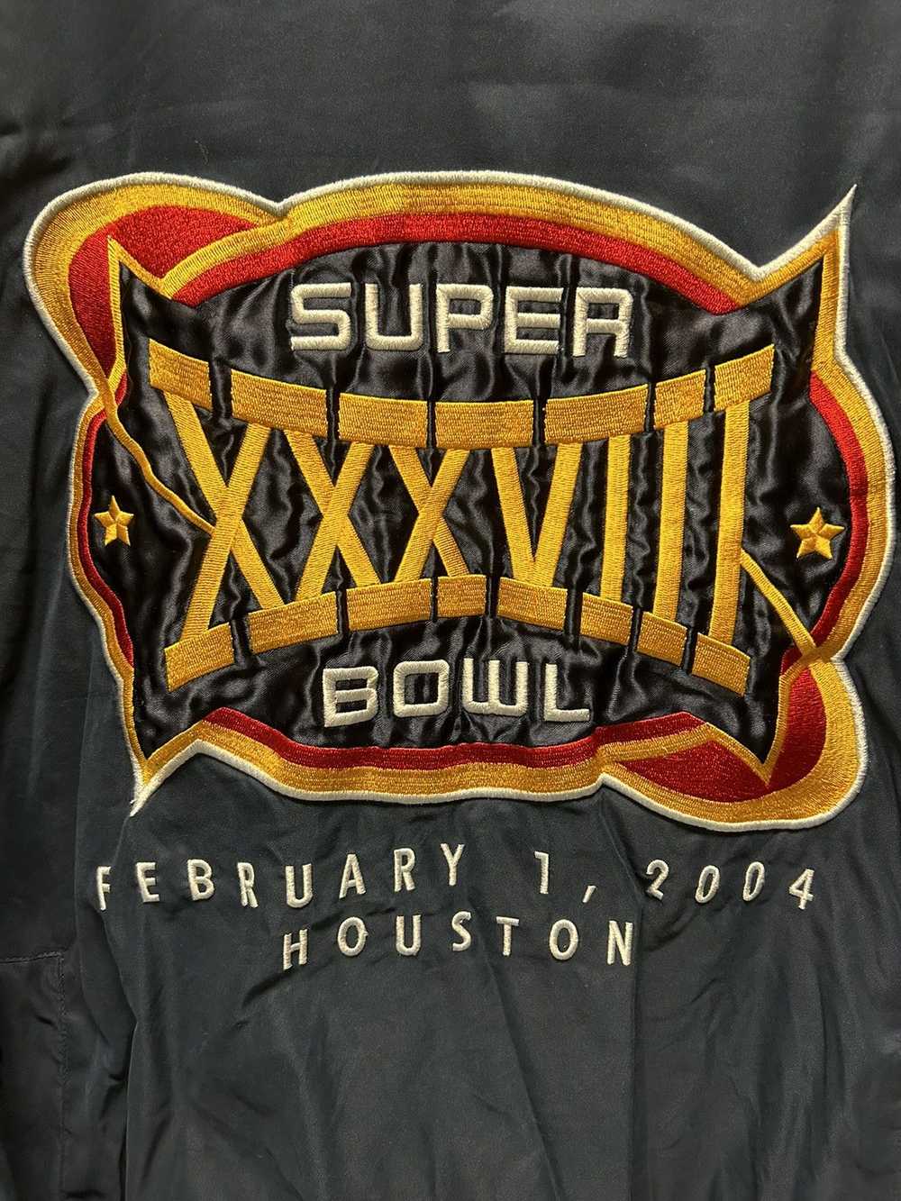 NFL × Streetwear × Vintage NFL Super Bowl 38 Vint… - image 4