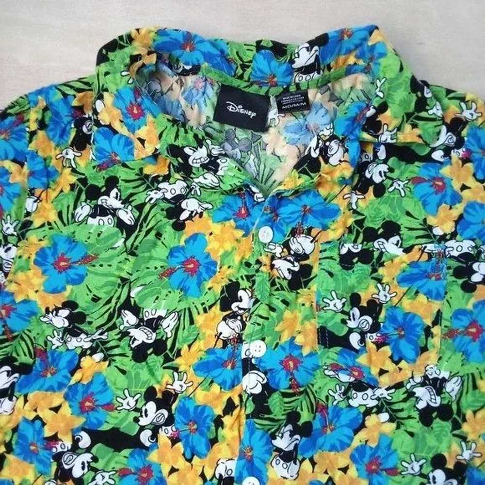 Disney × Hawaiian Shirt × Streetwear Disney Micke… - image 2