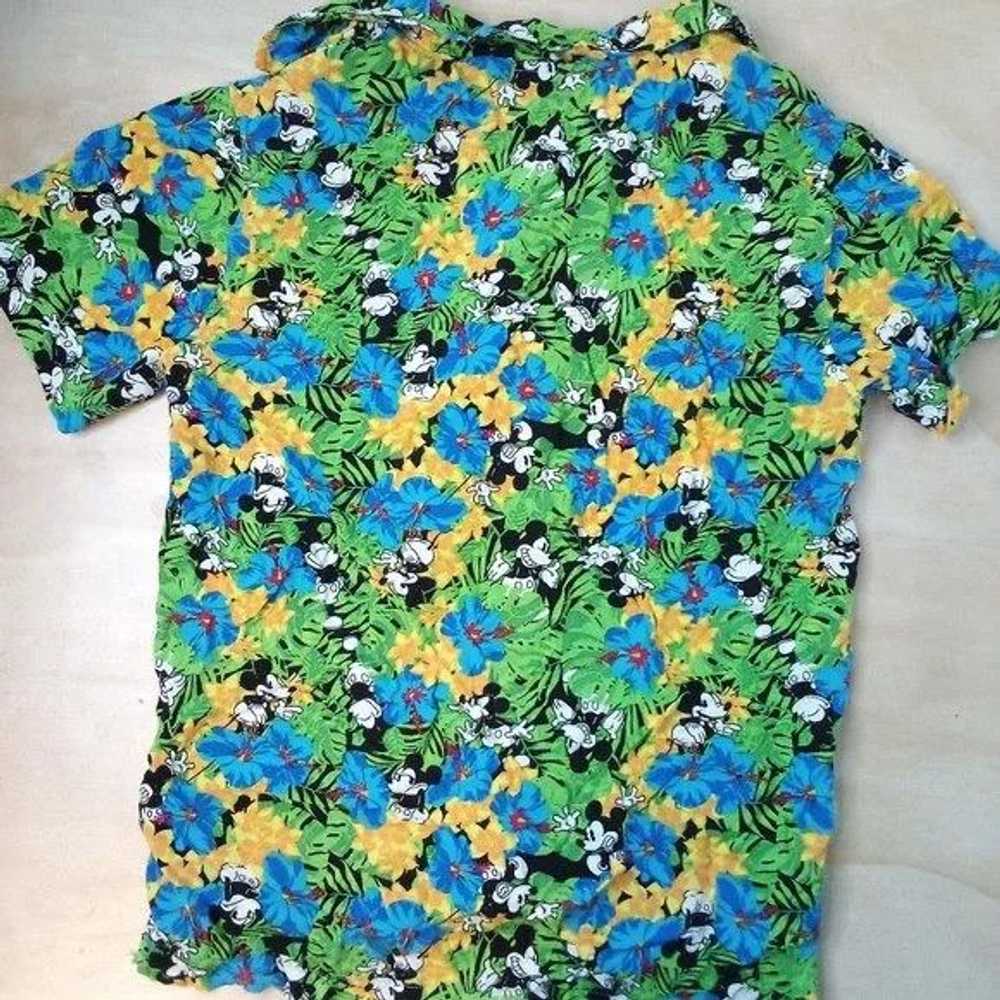 Disney × Hawaiian Shirt × Streetwear Disney Micke… - image 6
