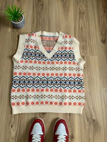 Streetwear × Vintage Vintage Knit Sweater Vest Arg