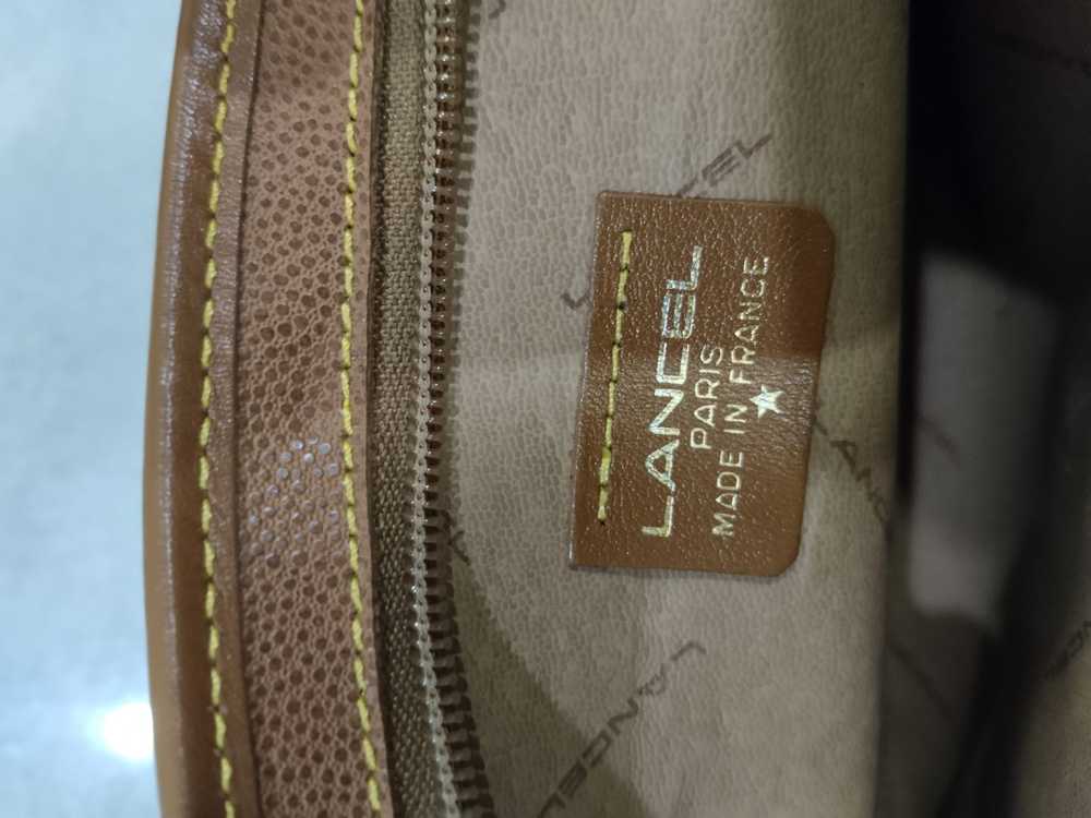 Designer × Lancel Lancel clutch bag - image 6