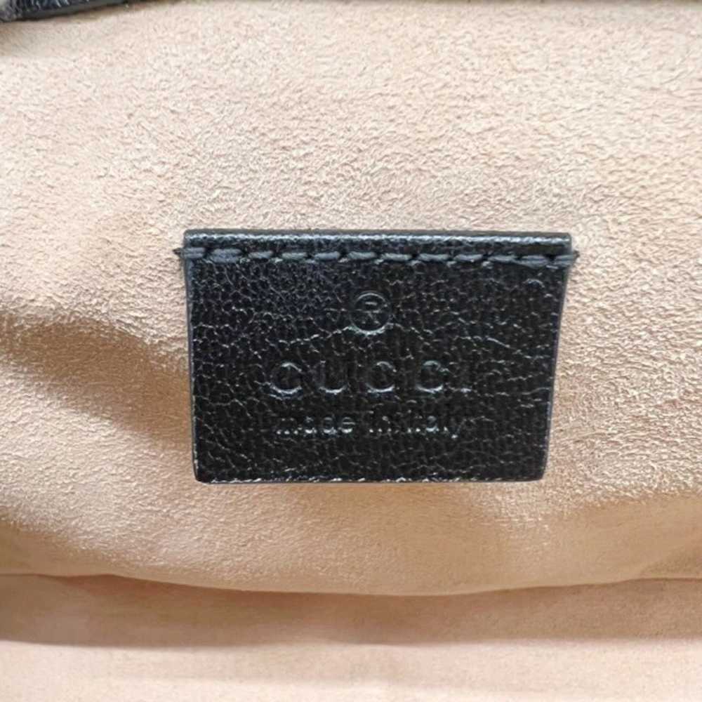 Gucci GUCCI GG Supreme Padlock Shoulder Bag 65848… - image 10