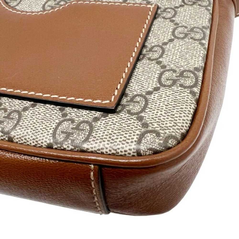 Gucci GUCCI GG Supreme Padlock Shoulder Bag 65848… - image 7
