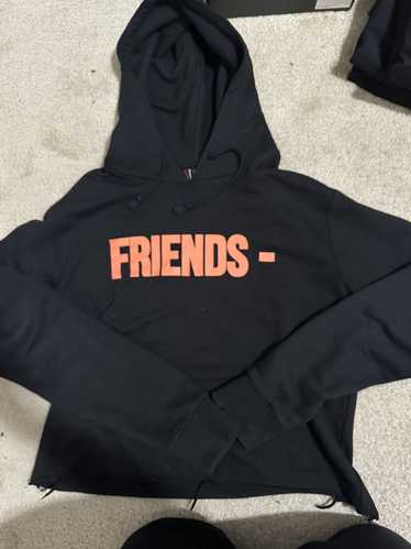 Vlone Orange original Vlone hoodie