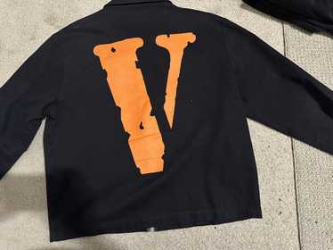VLONE Jail Jacket サイズL Jail Vlone Jacket | Denim 55555 Jacket - Jackets Masters