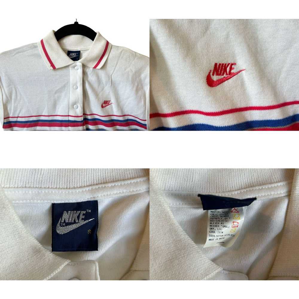 Nike vintage nike blue tag golf tank polo shirt w… - image 4