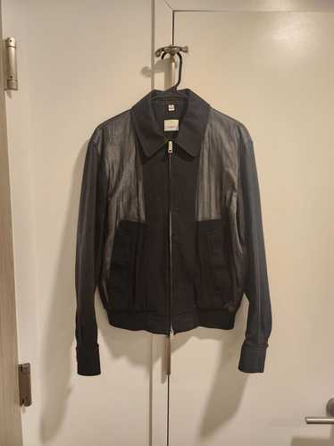 Burberry Burberry Bomber Jacket, Black, Size M, Lo