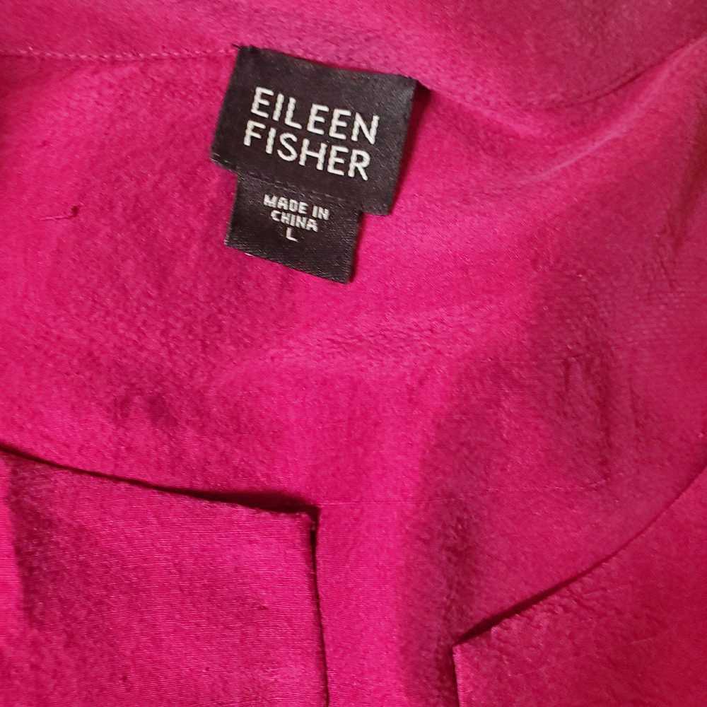 Eileen Fisher Eileen Fisher Vintage Magenta Sandw… - image 5