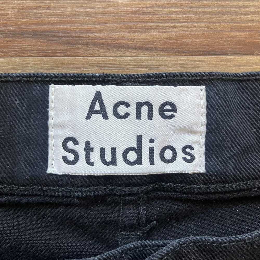 Acne Studios Acne Studios Black Jeans - Size 30 - image 2