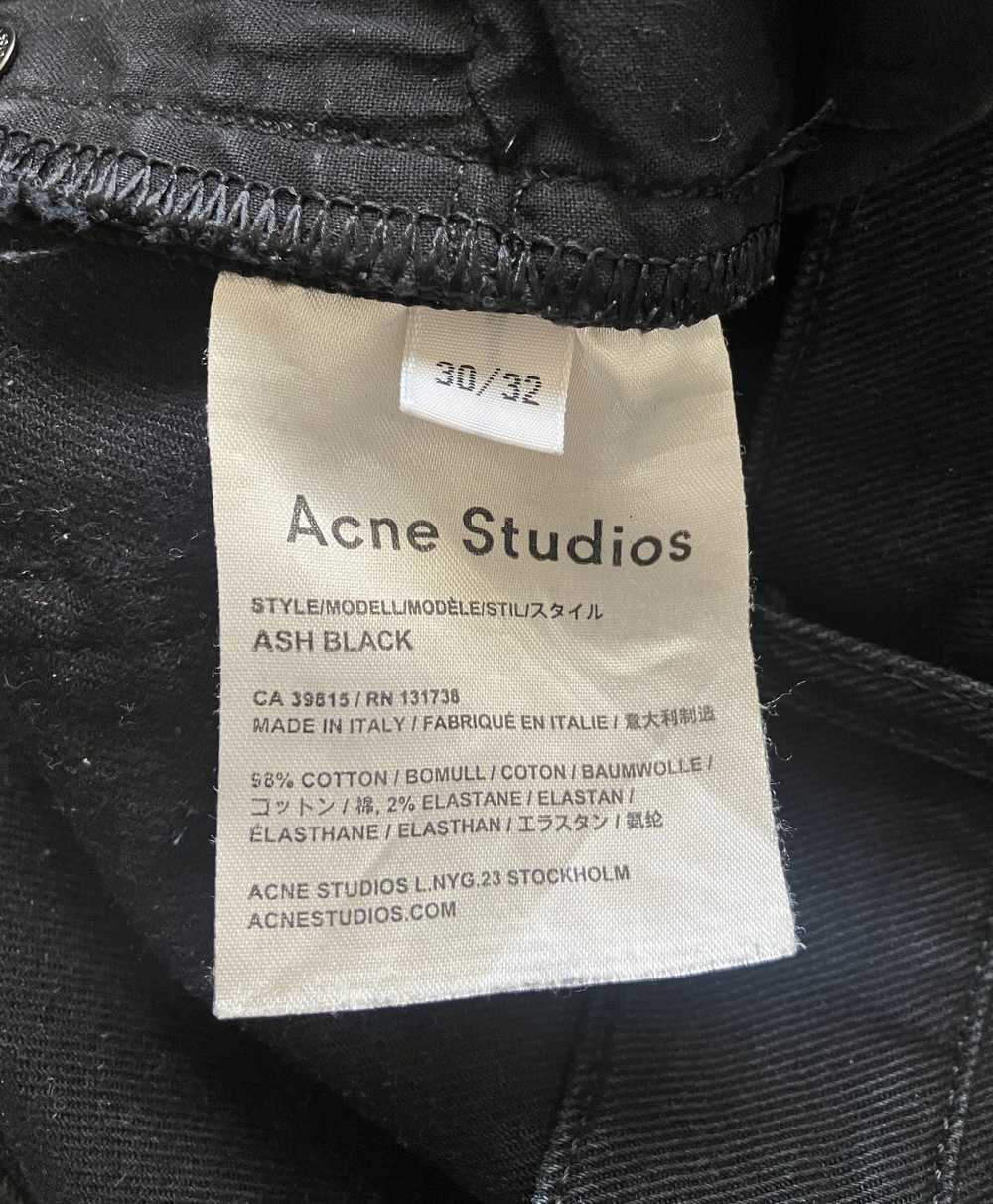 Acne Studios Acne Studios Black Jeans - Size 30 - image 6