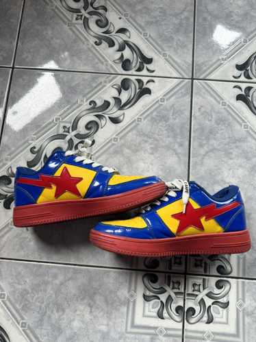 Bape × Dc Comics Bape x DC Superman Bapesta