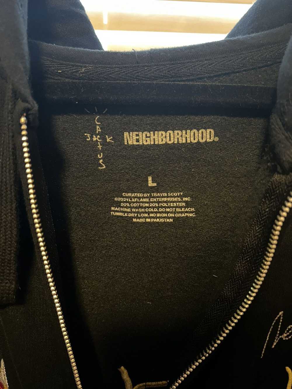 Travis Scott Travis Scott Neighborhood Tokyo Zip … - image 4