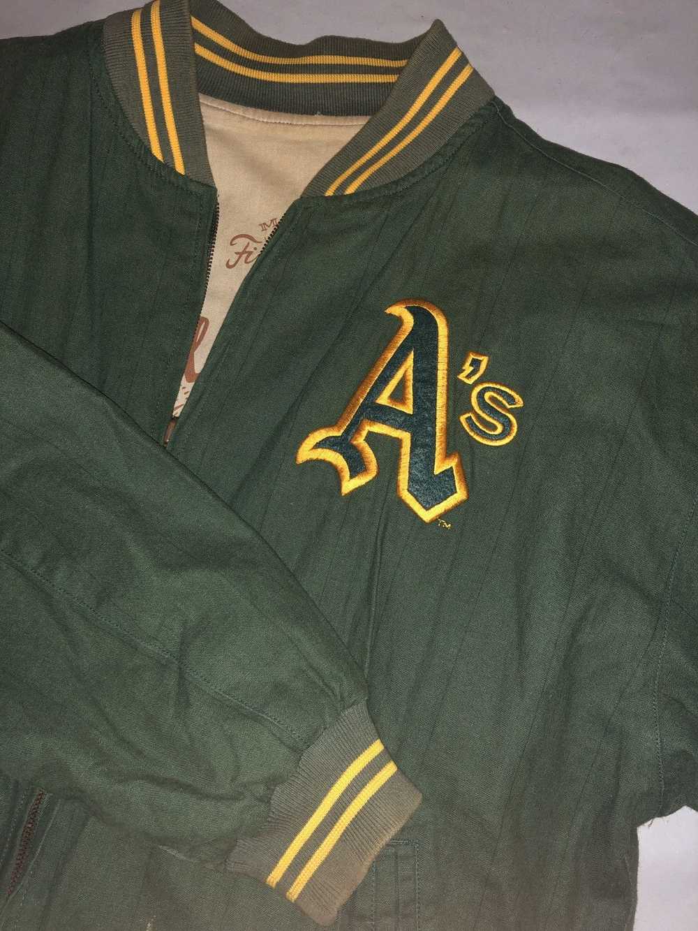 Vintage A's world series champion by cooperstown - image 1