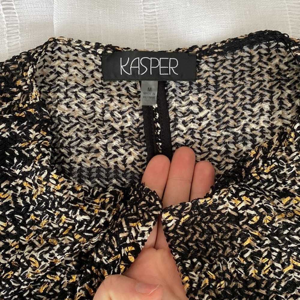 Kasper long vintage sparkle jacket. - image 6