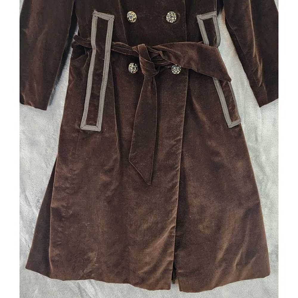 Count Romi Jacket Womens 12 Chocolate Brown Velve… - image 10