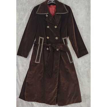 Count Romi Jacket Womens 12 Chocolate Brown Velve… - image 1