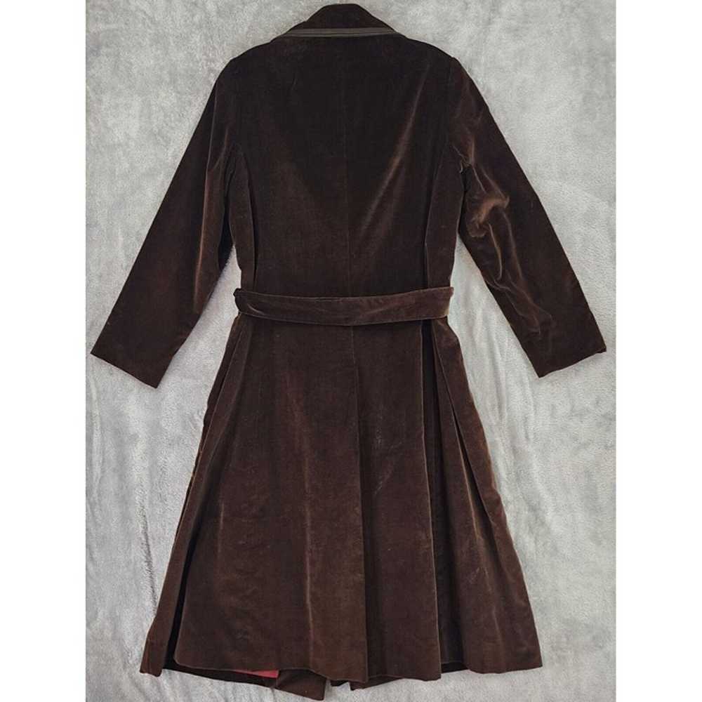 Count Romi Jacket Womens 12 Chocolate Brown Velve… - image 2