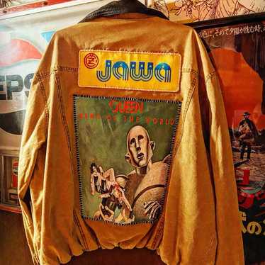 Queen Punk Custom Battle Jacket Large - image 1
