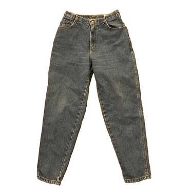 Gitano VTG 90s High Rise Tapered Denim Blue Jeans… - image 1