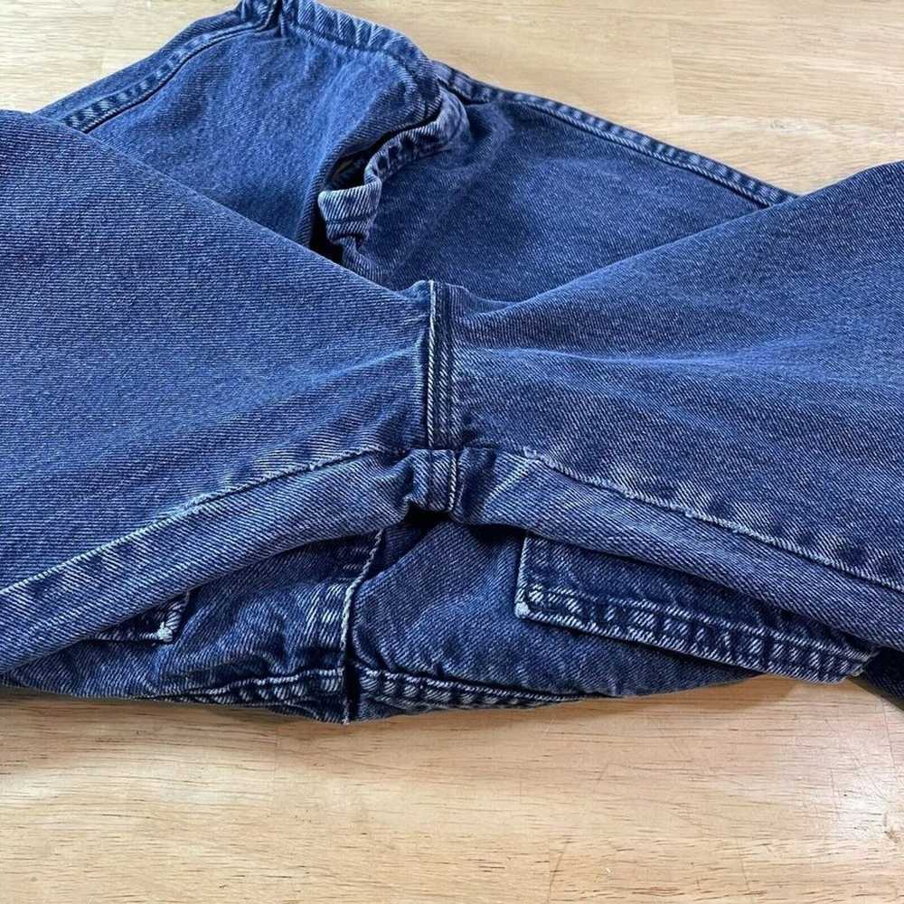 90's Vintage Jeans Chic High Rise Tapered Straigh… - image 11