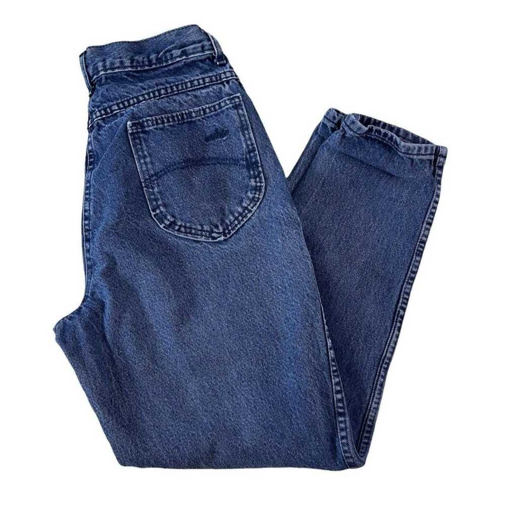 90's Vintage Jeans Chic High Rise Tapered Straigh… - image 12
