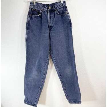 90's Vintage Jeans Chic High Rise Tapered Straigh… - image 1