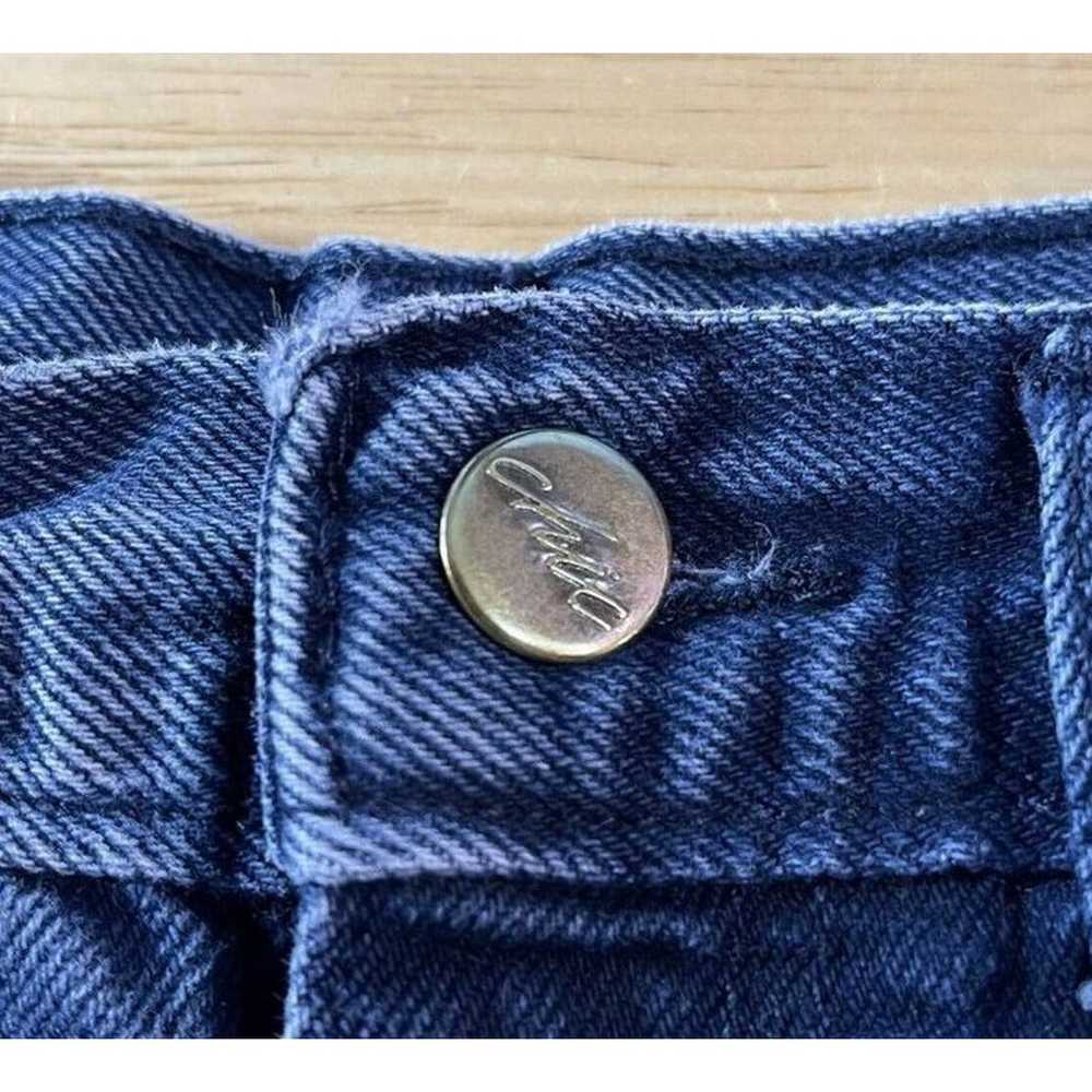 90's Vintage Jeans Chic High Rise Tapered Straigh… - image 9