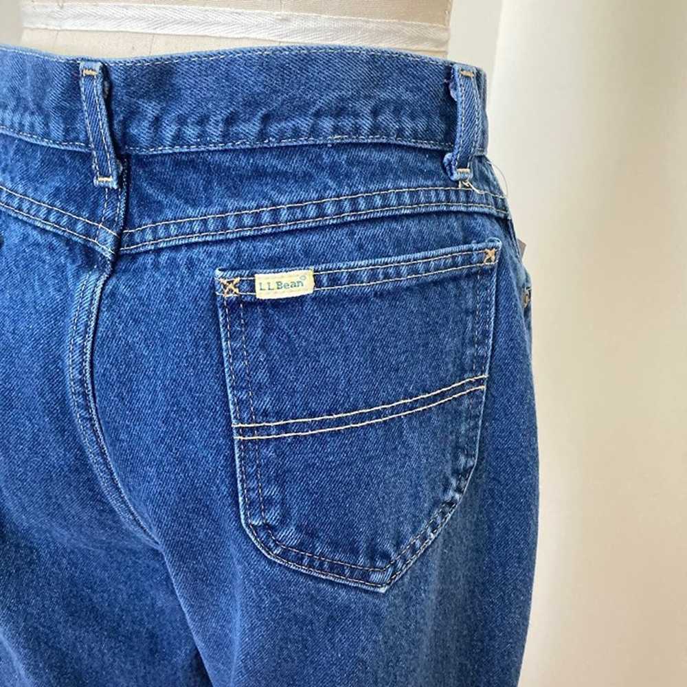 Vintage High Waist L.L. Bean Jeans - image 4