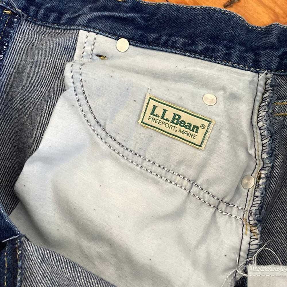 Vintage High Waist L.L. Bean Jeans - image 8
