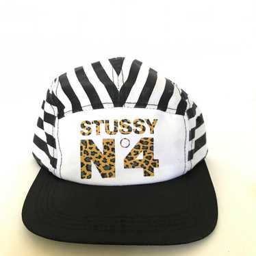 Vintage Stussy 5 panel hat - image 1