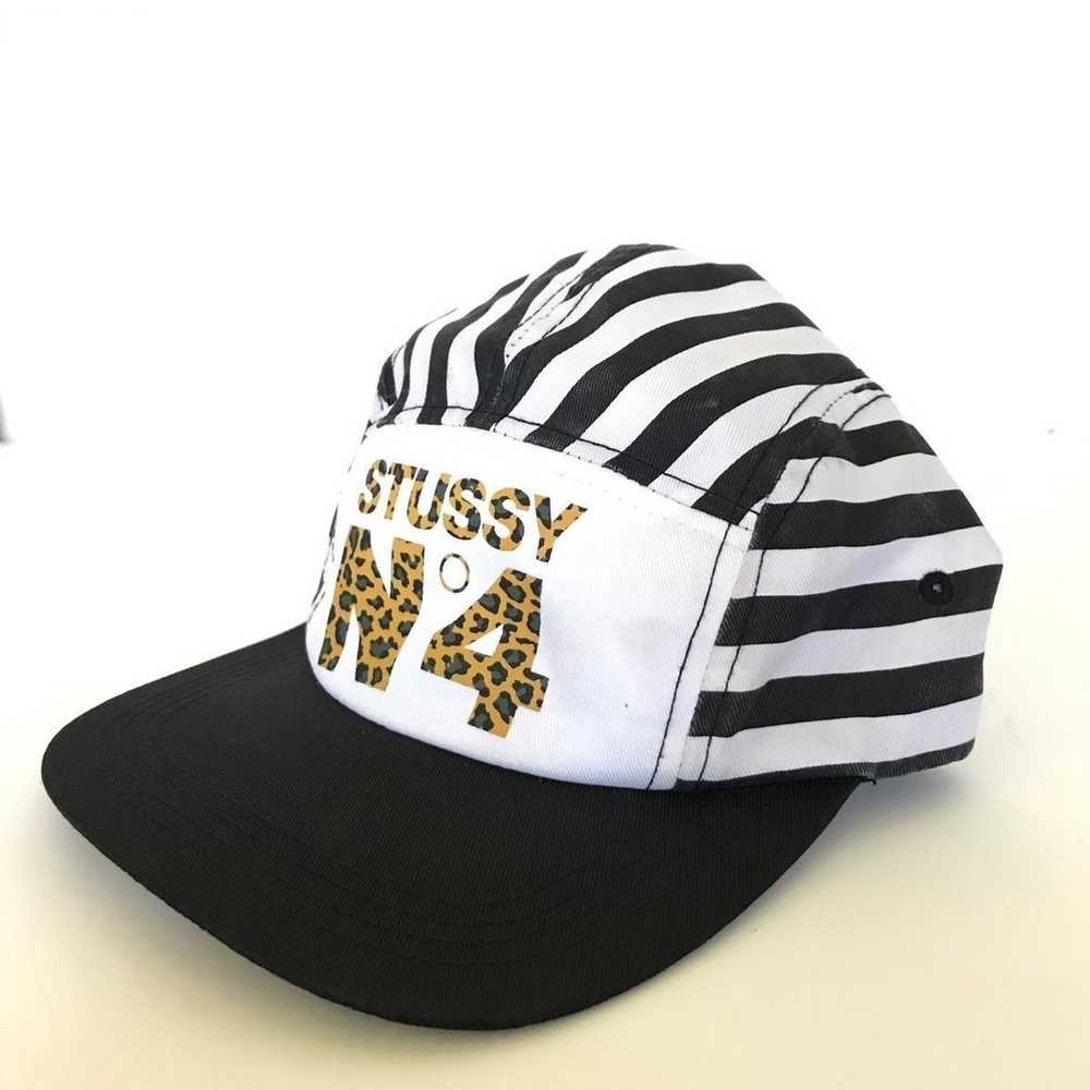 Vintage Stussy 5 panel hat - image 2