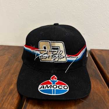 Vintage 90s NASCAR Amoco Racing #93 Dave Blaney B… - image 1