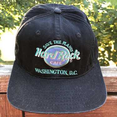 Vintage Hard Rock Cafe Snapback Hat - image 1