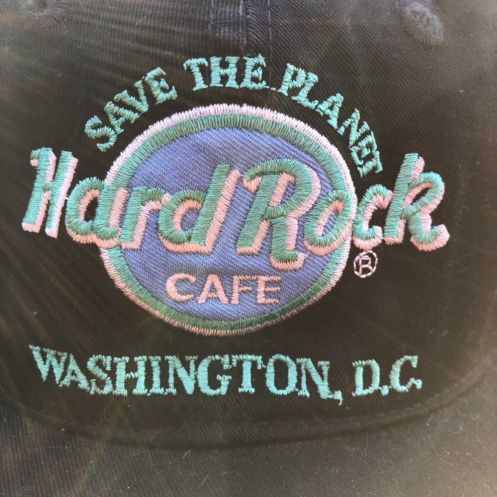 Vintage Hard Rock Cafe Snapback Hat - image 3