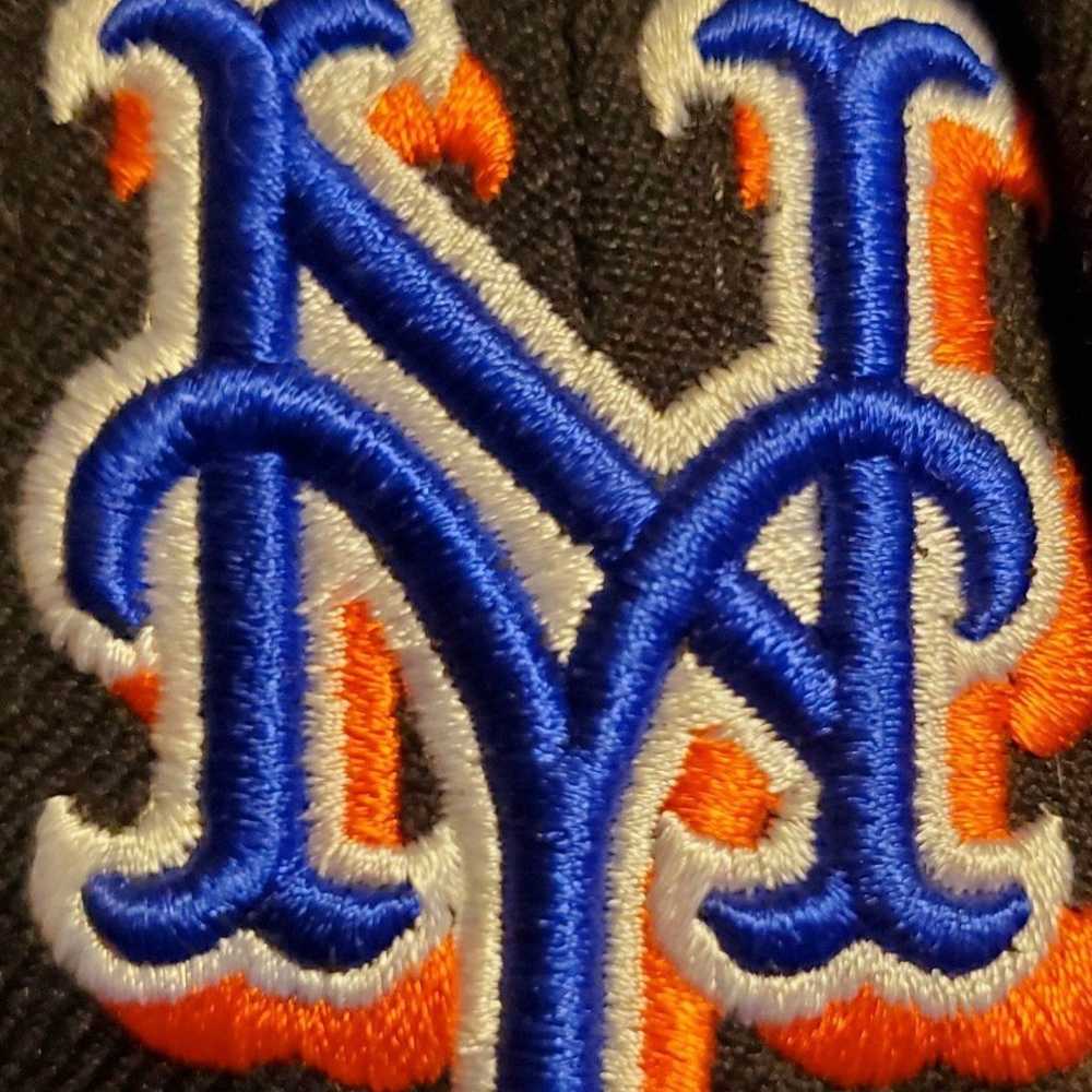 VTG 1990's  NY Mets New Era 5950 Diamond Collecti… - image 2